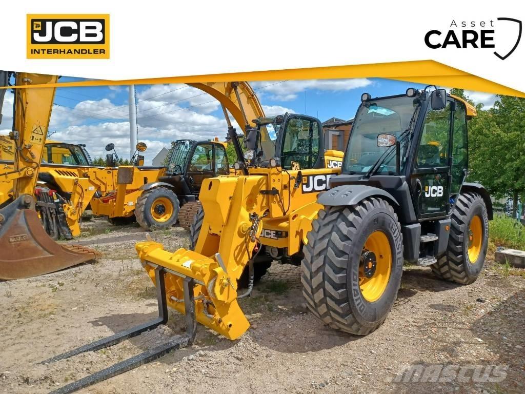 JCB 560-80 Agri Plus مناولات متداخلة