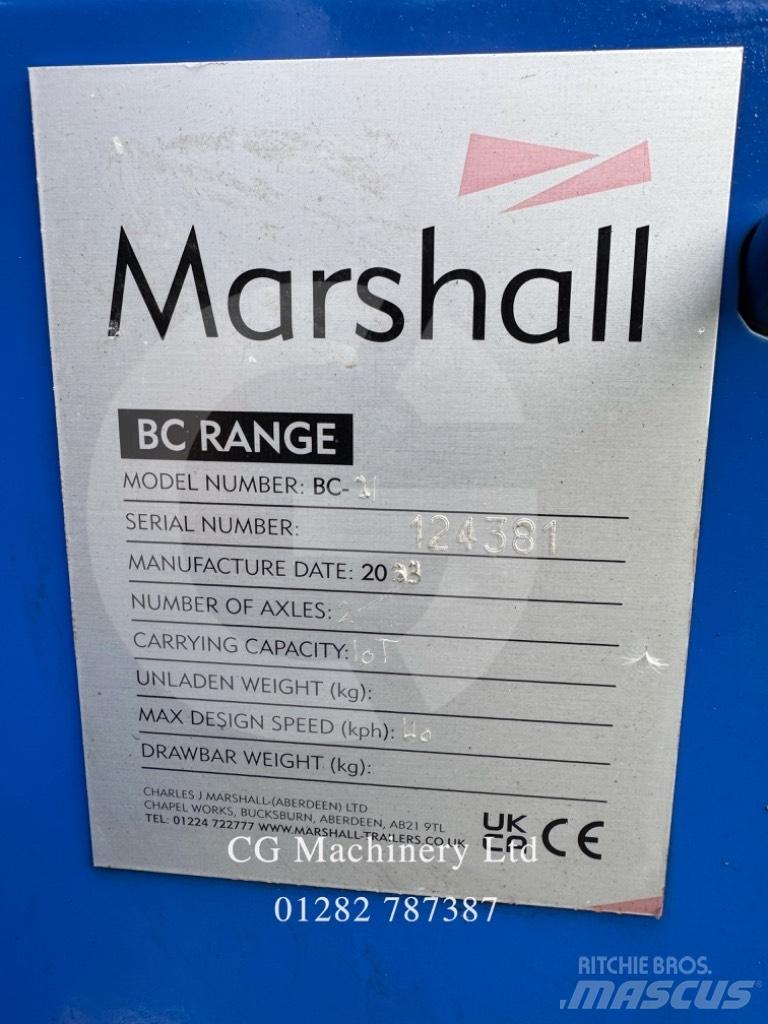 Marshall BC21 مقطورات الحزم
