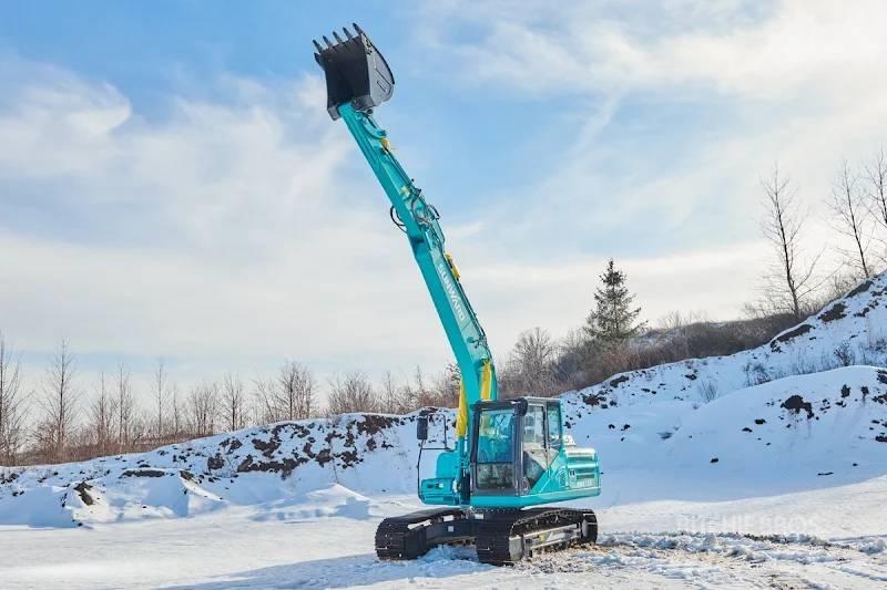 Sunward SWE 155 F حفارات زحافة