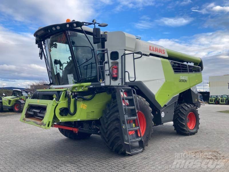 CLAAS LEXION 5400 حصادات