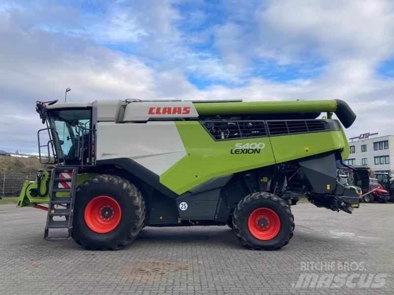 CLAAS LEXION 5400 حصادات