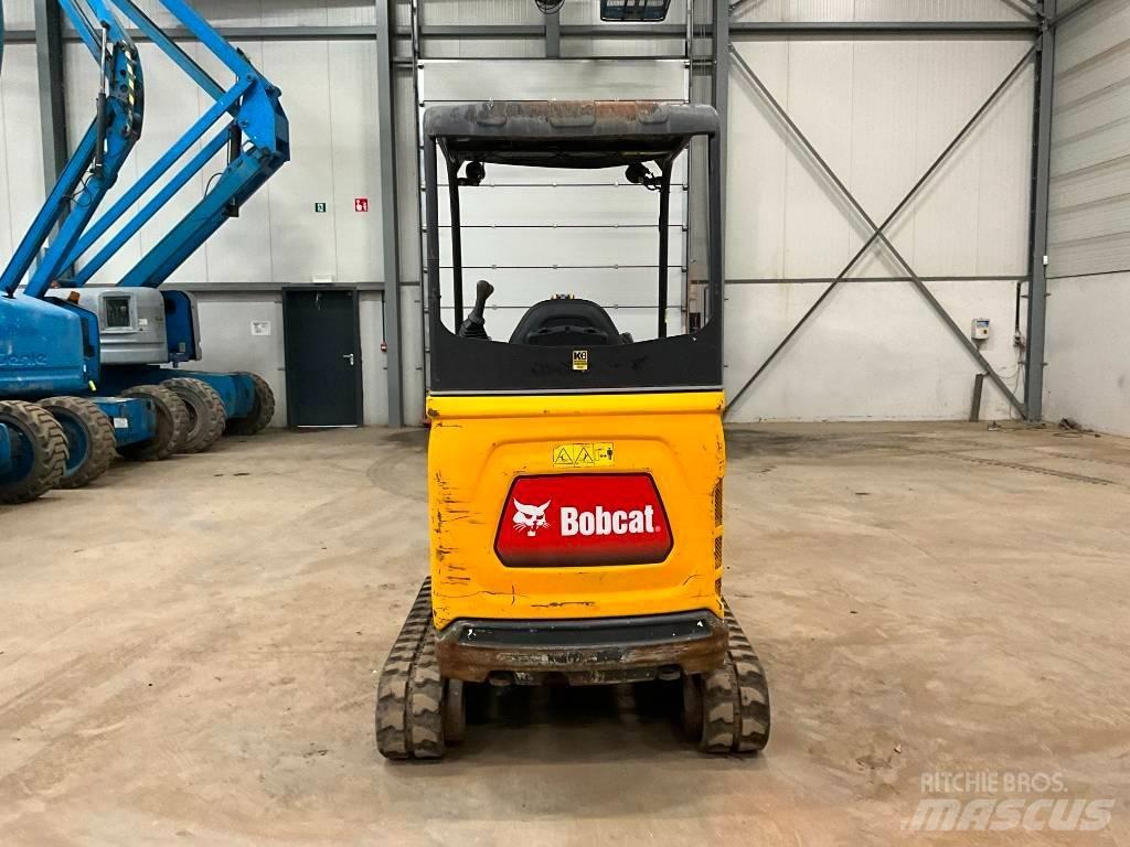 Bobcat E 17 حفارات صغيرة أقل من 7 طن (حفارات صغيرة)