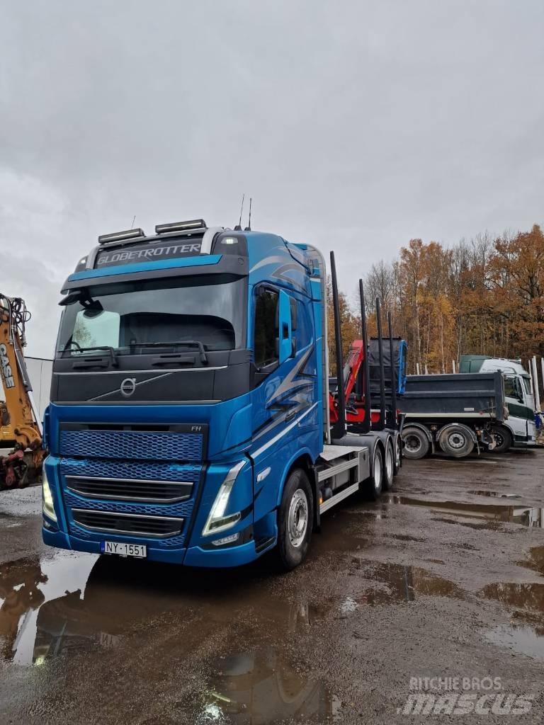 Volvo FH شاحنات أشجار