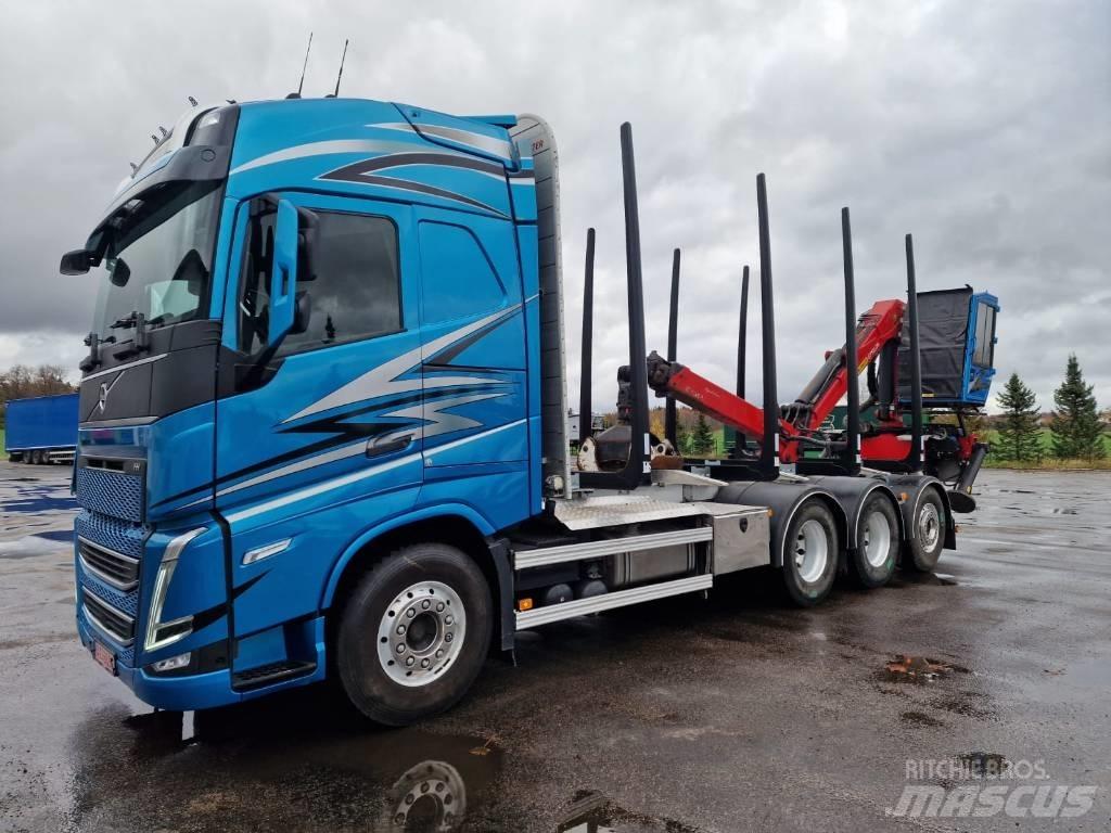 Volvo FH شاحنات أشجار