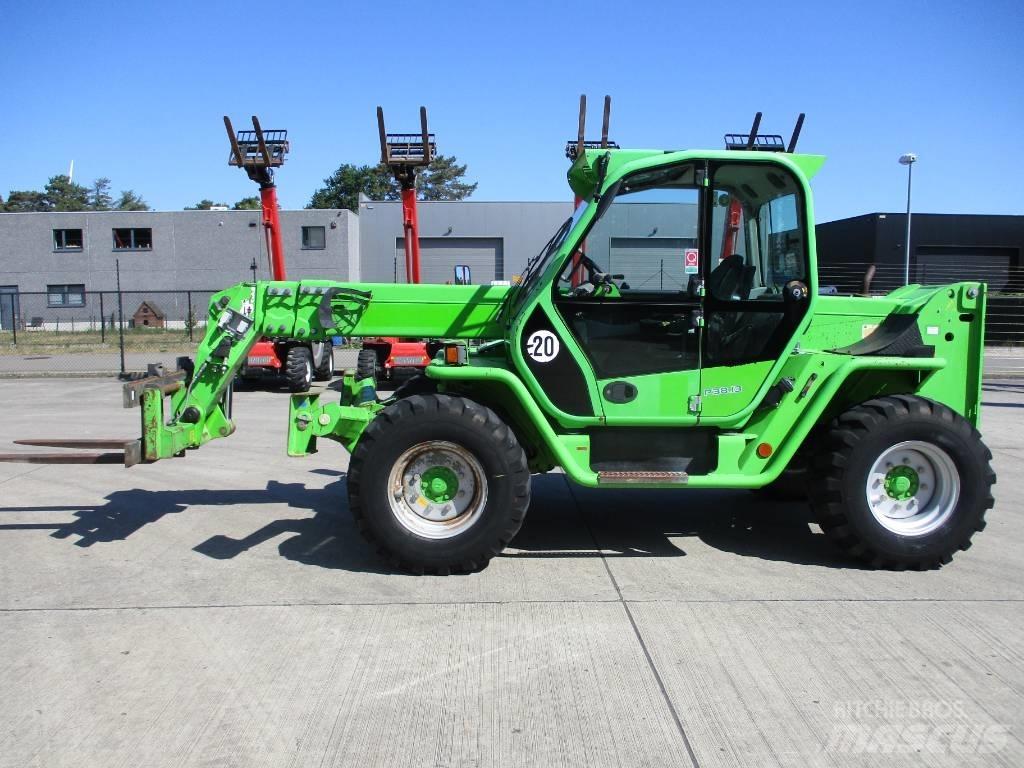 Merlo P38.13 (286) مناولات متداخلة