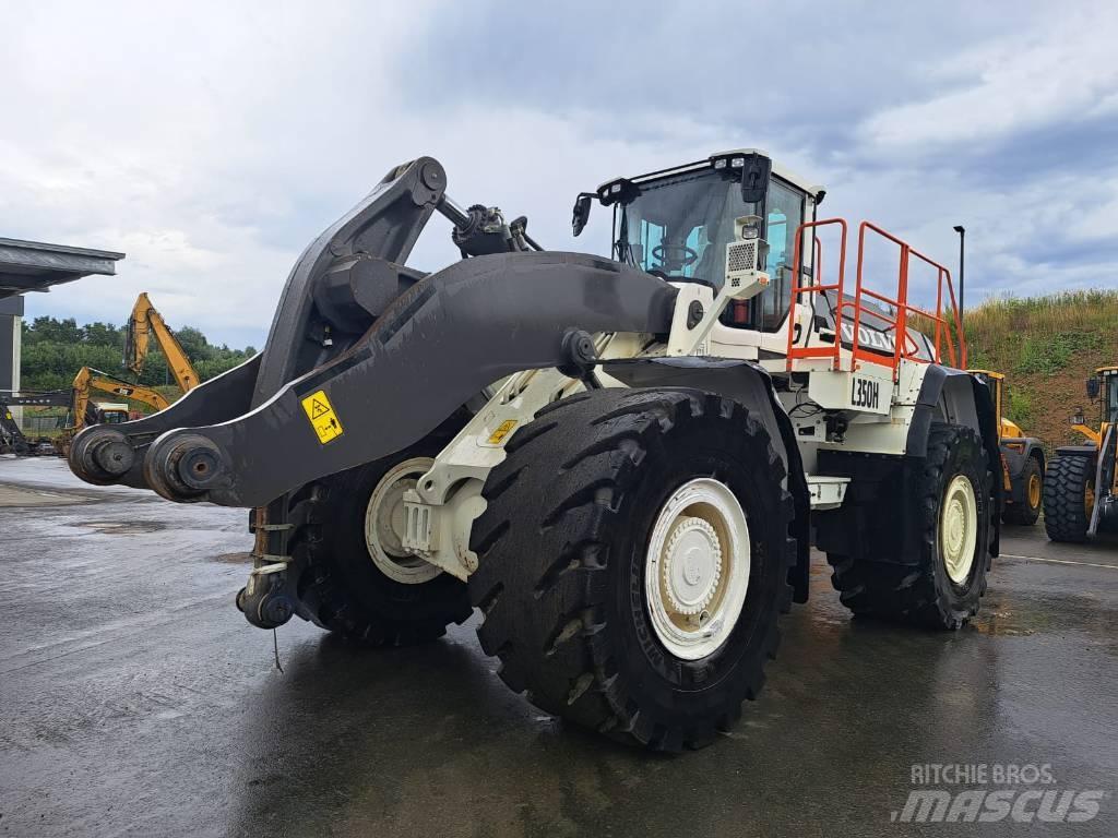 Volvo L 350 H2 لوادر بعجل