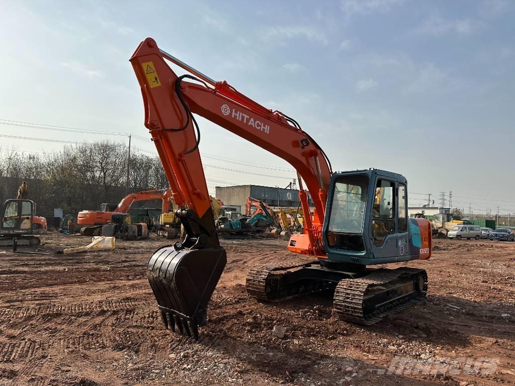 Hitachi EX 120 حفارات زحافة