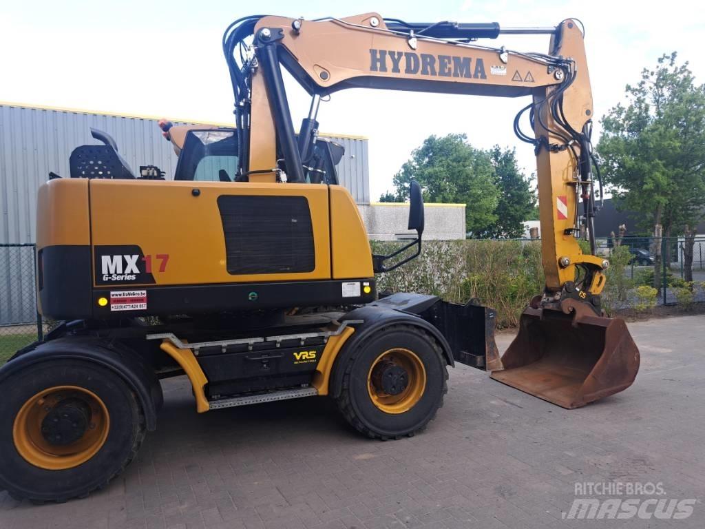 Hydrema MX 17 G حفارات بعجل