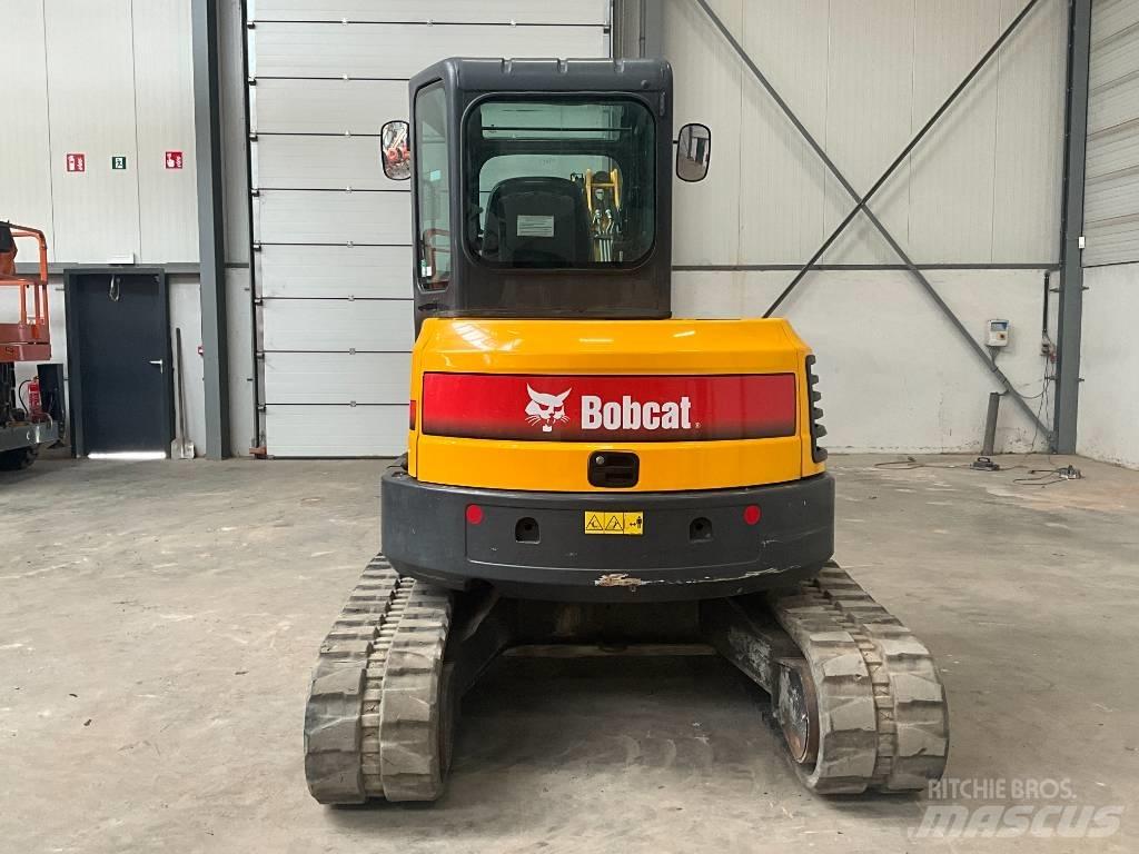 Bobcat E 50 حفارات صغيرة أقل من 7 طن (حفارات صغيرة)