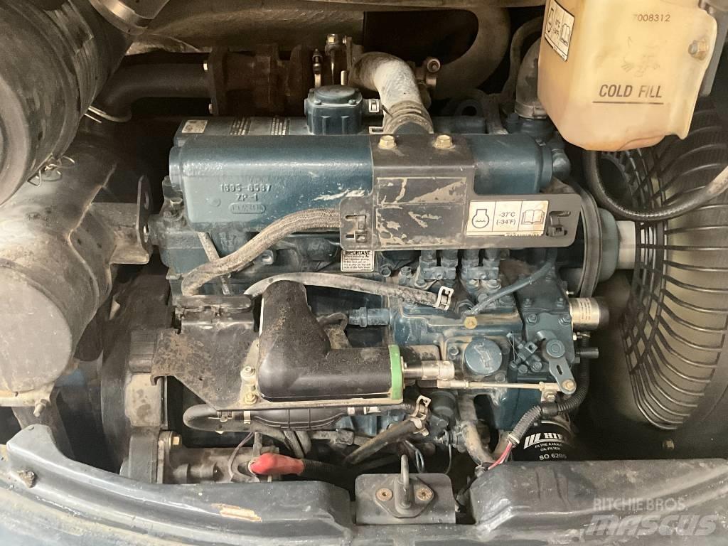 Bobcat E 50 حفارات صغيرة أقل من 7 طن (حفارات صغيرة)
