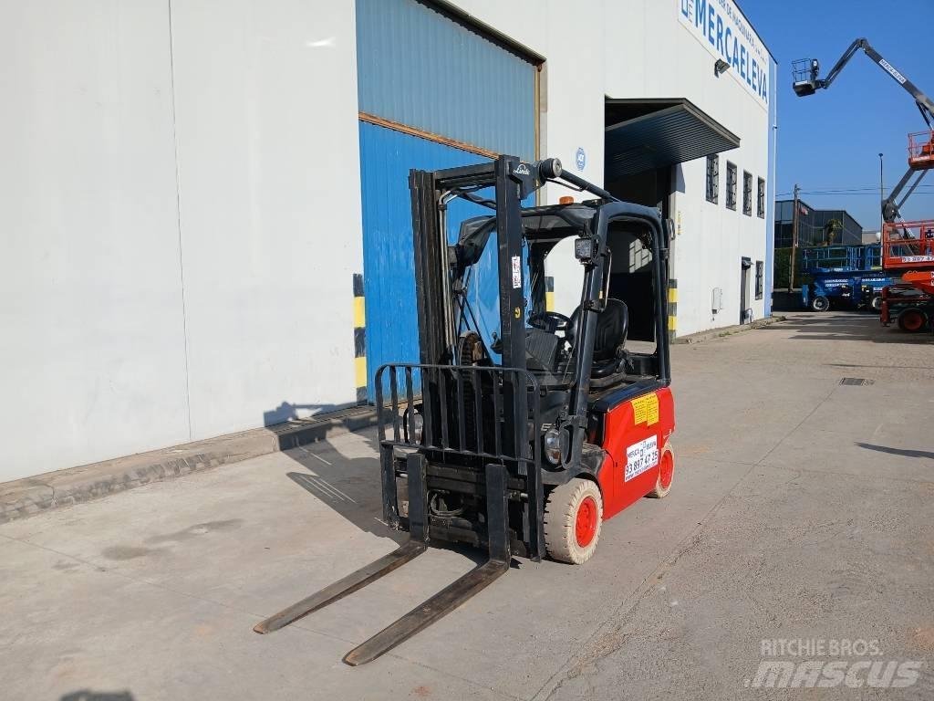 Linde E16P-01 شاحنات ذات رافعات شوكية تعمل بالكهرباء