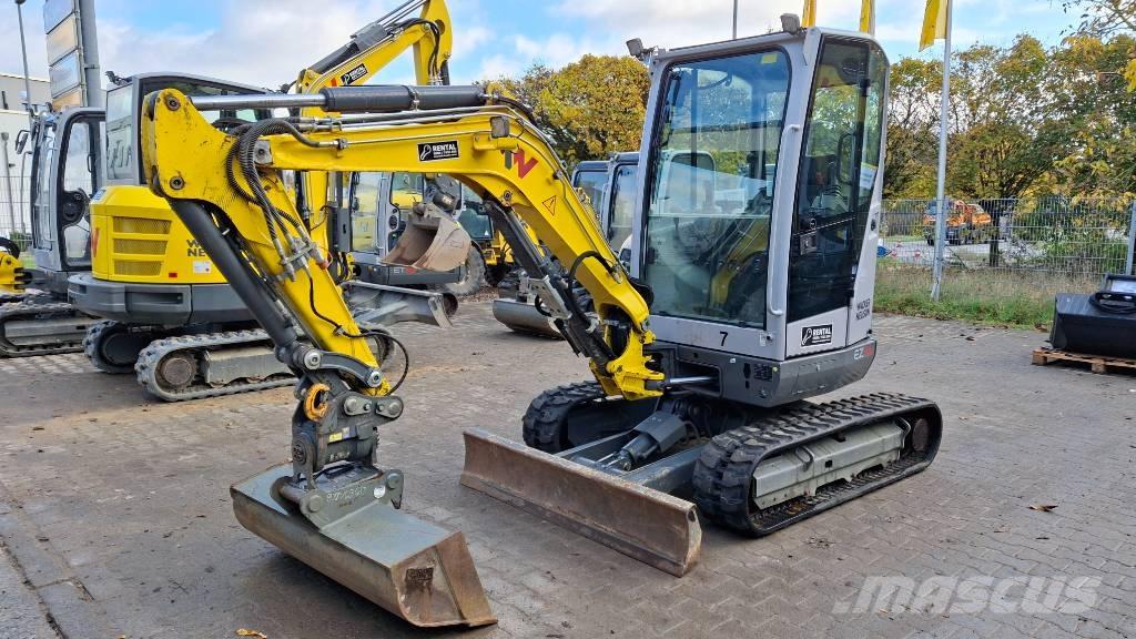 Wacker Neuson EZ26 حفارات زحافة