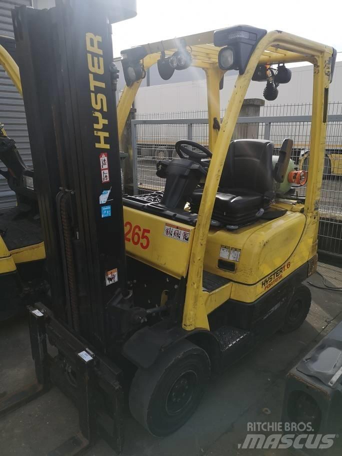 Hyster H 1.6 FT شاحنات LPG