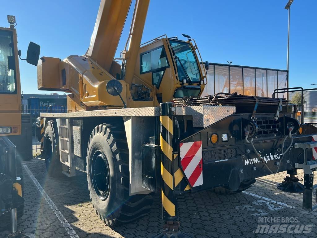 Grove GRT 655 L رافعات الطرق الوعرة