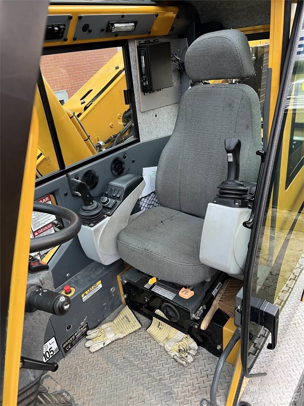 Grove GRT 655 L رافعات الطرق الوعرة