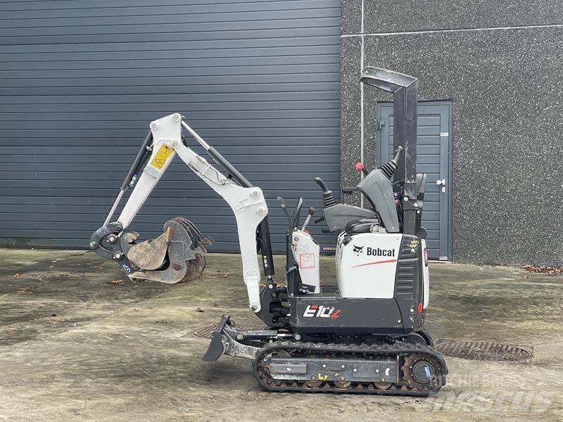 Bobcat E 10 Z حفارات صغيرة أقل من 7 طن (حفارات صغيرة)