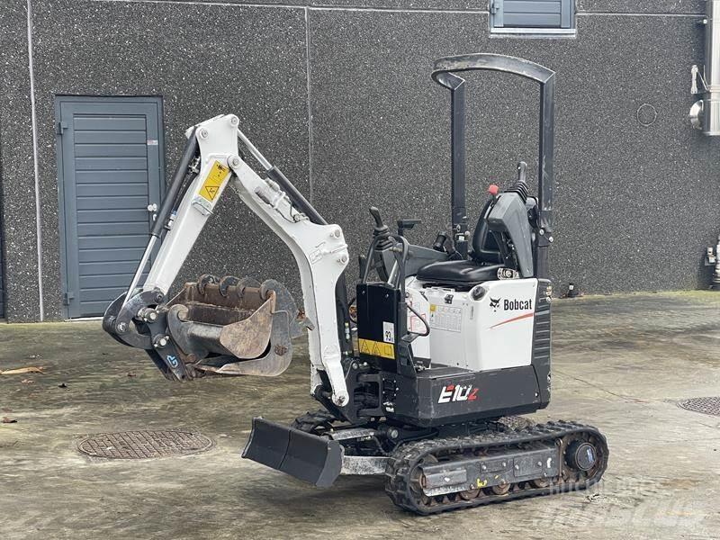 Bobcat E 10 Z حفارات صغيرة أقل من 7 طن (حفارات صغيرة)