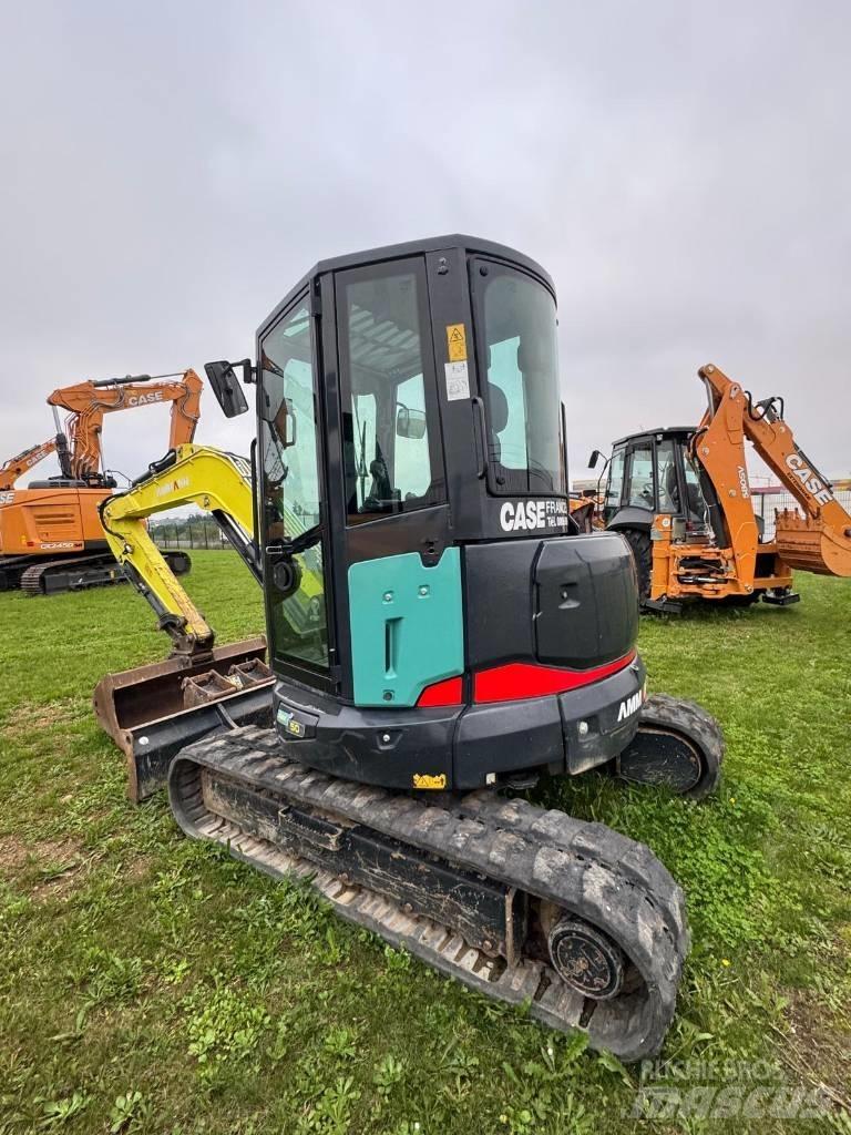Ammann AMX 50 ZT حفارات صغيرة أقل من 7 طن (حفارات صغيرة)