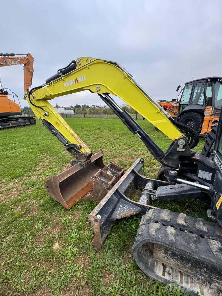 Ammann AMX 50 ZT حفارات صغيرة أقل من 7 طن (حفارات صغيرة)