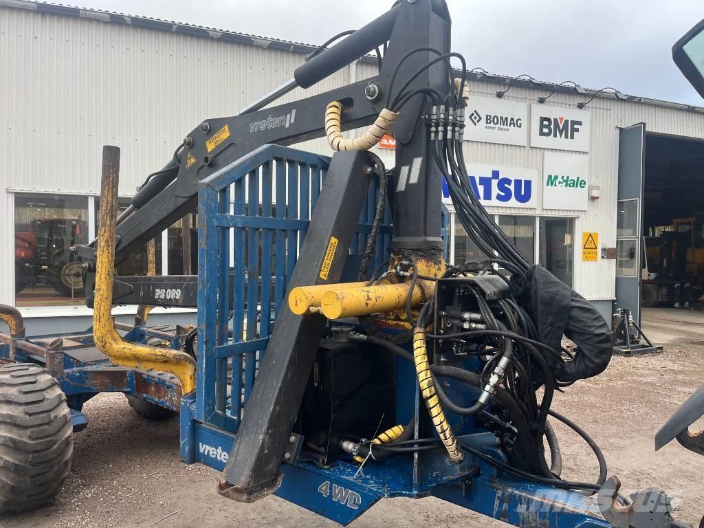 Vreten 1200 4wd مقطورات تحريج