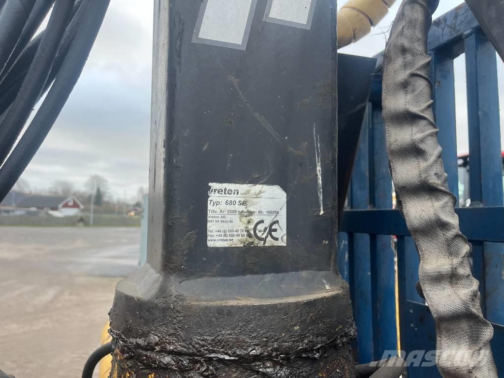 Vreten 1200 4wd مقطورات تحريج