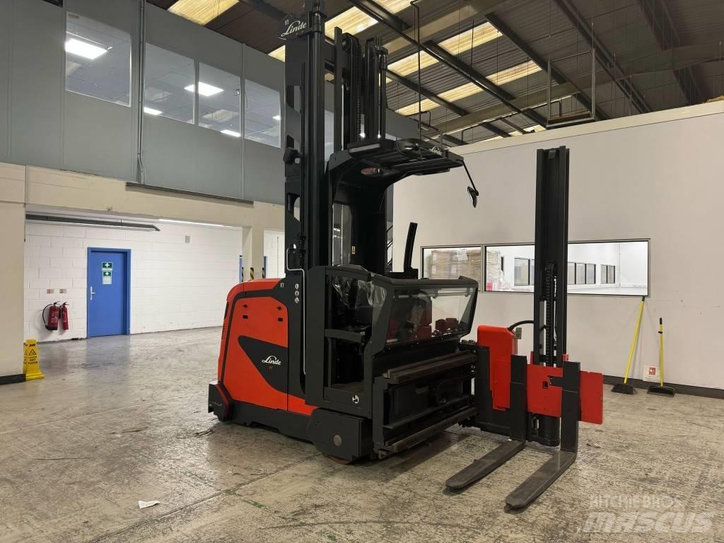 Linde K شاحنات ذات رافعات شوكية تعمل بالكهرباء