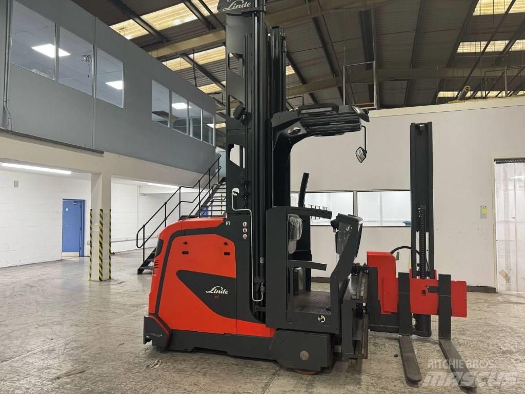 Linde K شاحنات ذات رافعات شوكية تعمل بالكهرباء