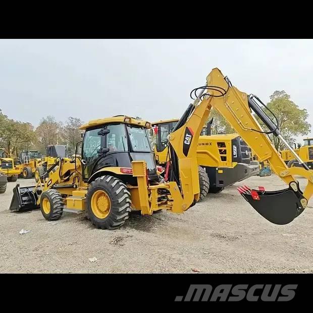 CAT 420 F ST لوادر ذات جرافات عكسية