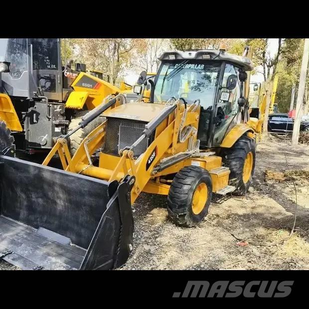 CAT 420 F ST لوادر ذات جرافات عكسية