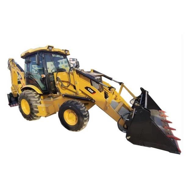 CAT 420 F ST لوادر ذات جرافات عكسية