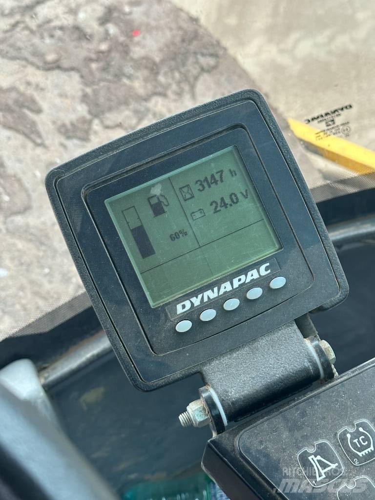 Dynapac CA 3500 D مداحل أحادية الأسطوانة