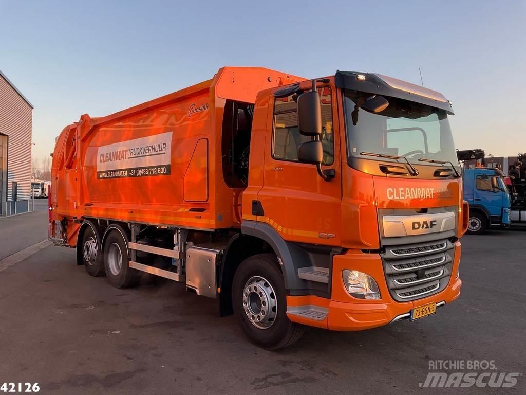 DAF FAN CF 340 شاحنات المخلفات