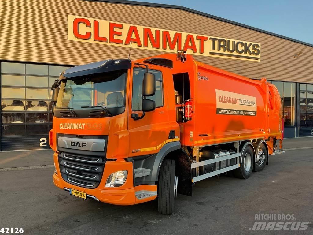 DAF FAN CF 340 شاحنات المخلفات