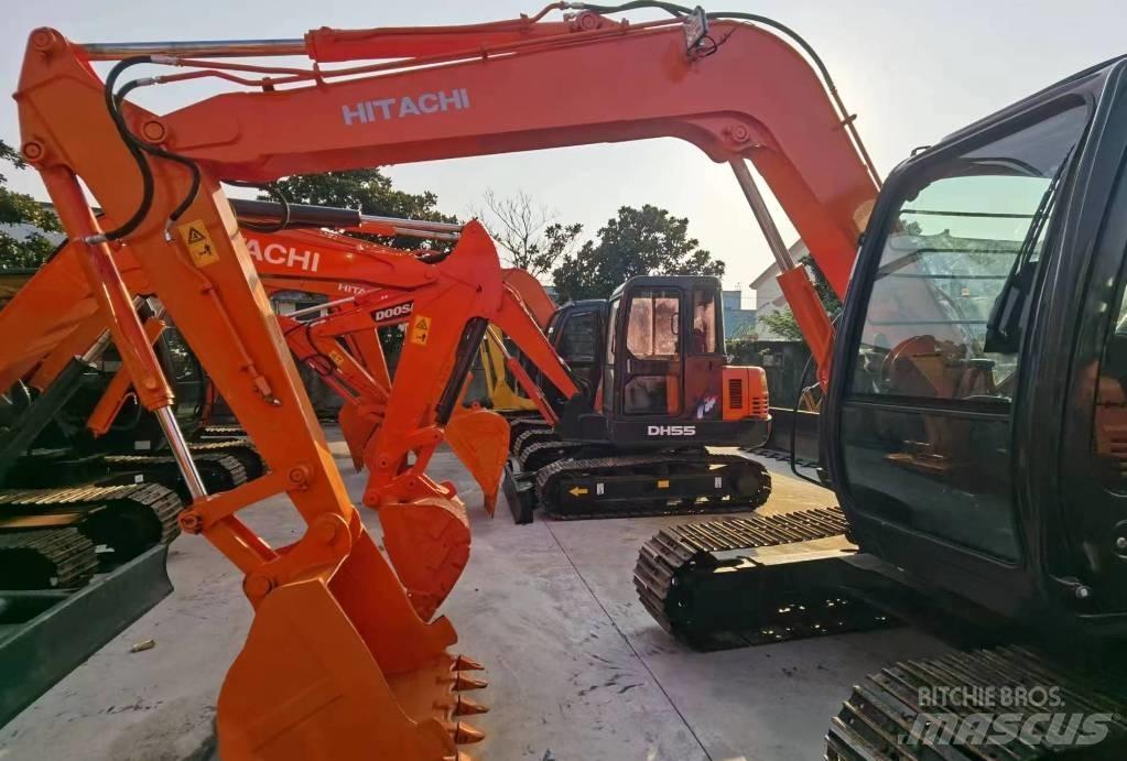Hitachi ZX 70 حفارات وسط 7 طن - 12 طن