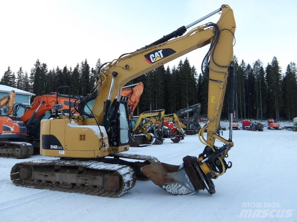 CAT 314 D حفارات زحافة