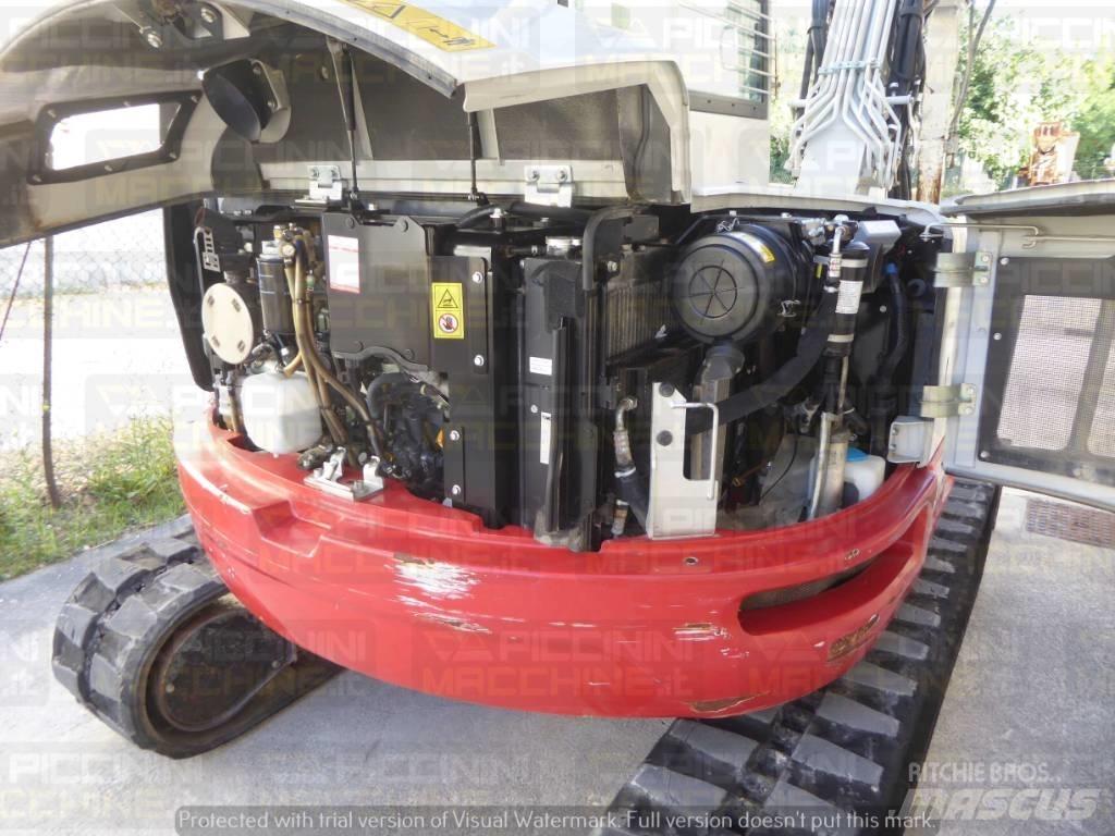 Takeuchi TB257FR حفارات صغيرة أقل من 7 طن (حفارات صغيرة)