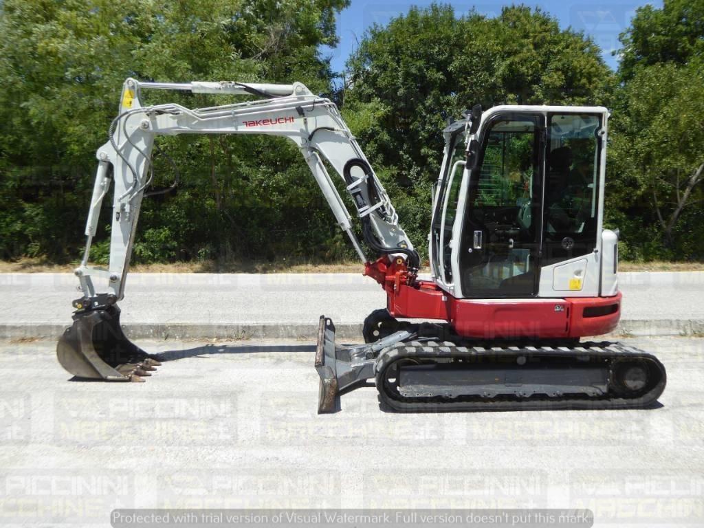 Takeuchi TB257FR حفارات صغيرة أقل من 7 طن (حفارات صغيرة)