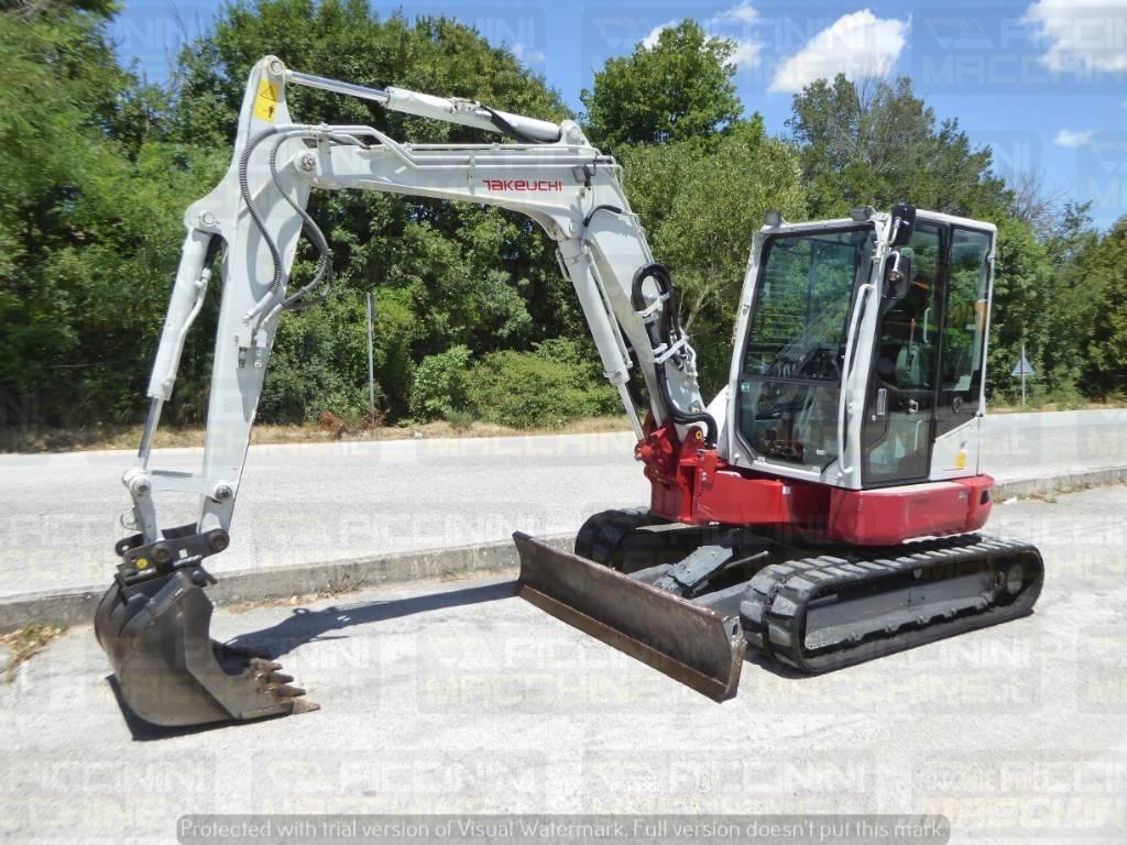 Takeuchi TB257FR حفارات صغيرة أقل من 7 طن (حفارات صغيرة)