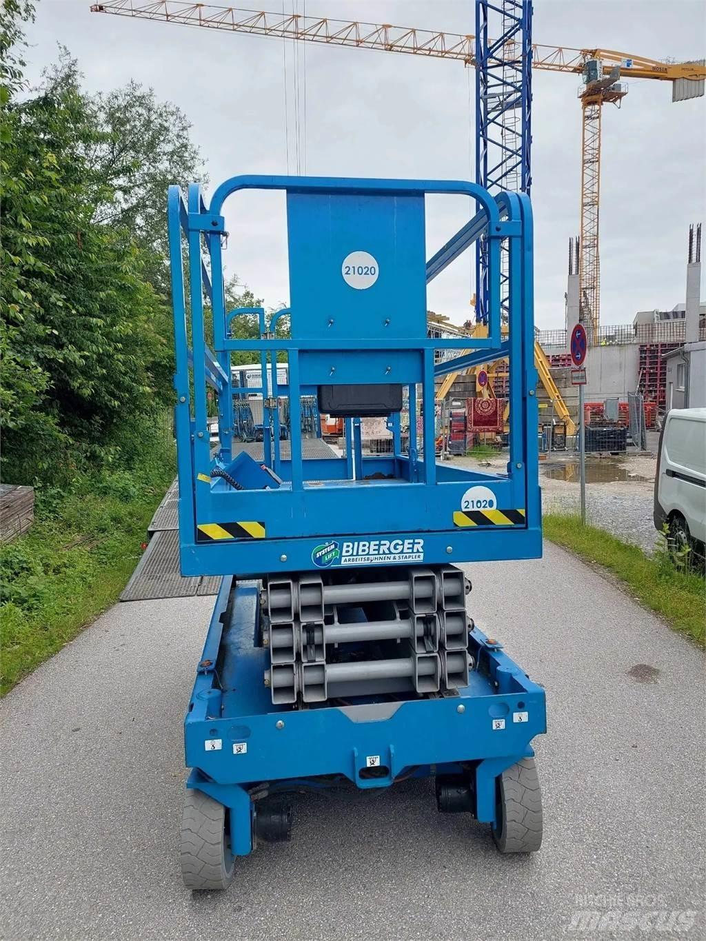 Genie GS 2646 رافعات مقصية الشكل