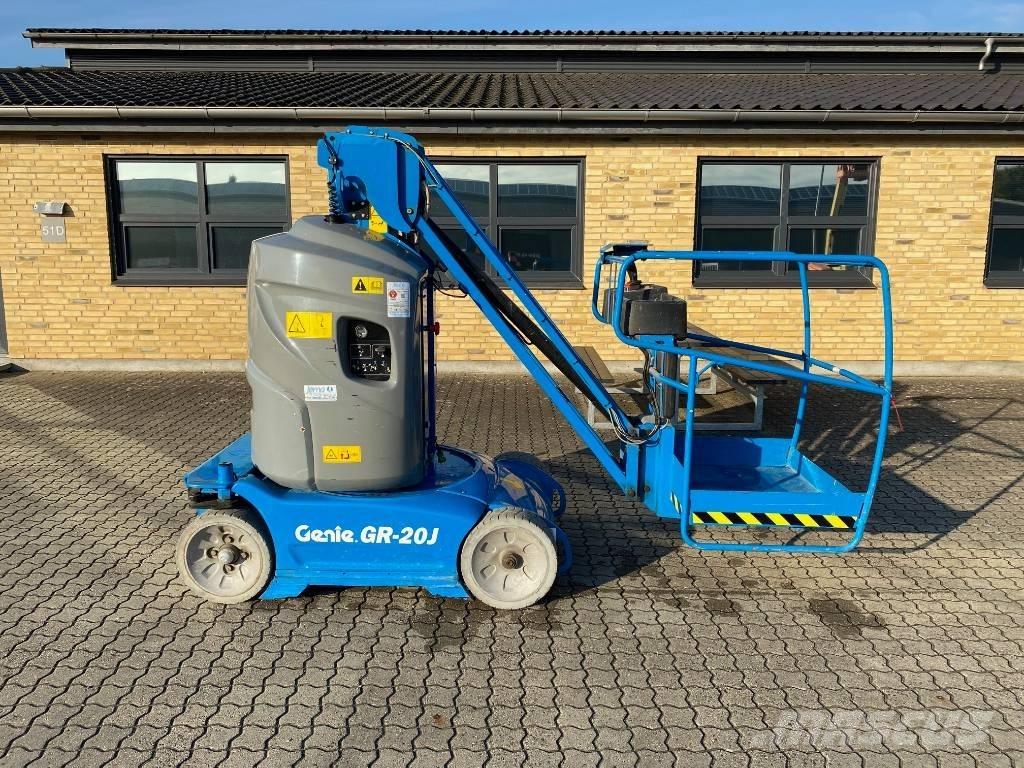 Genie GR 20 J رافعات السارية الرأسية