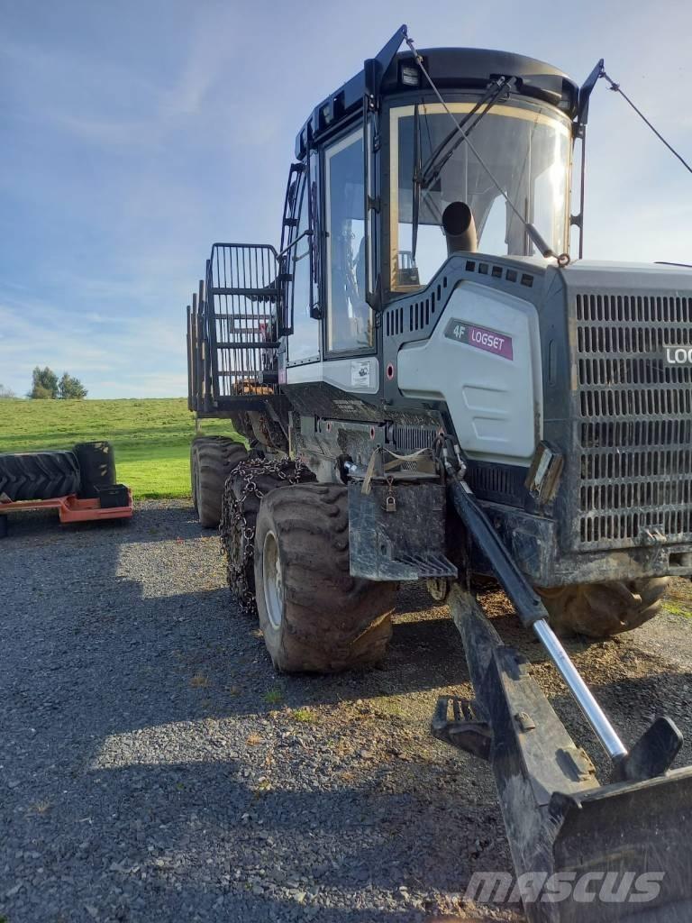 Logset 4 FGT شاحنات