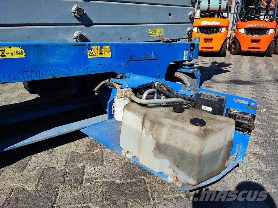 Genie GS-3232 رافعات مقصية الشكل