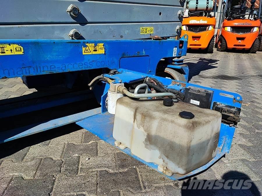 Genie GS-3232 رافعات مقصية الشكل