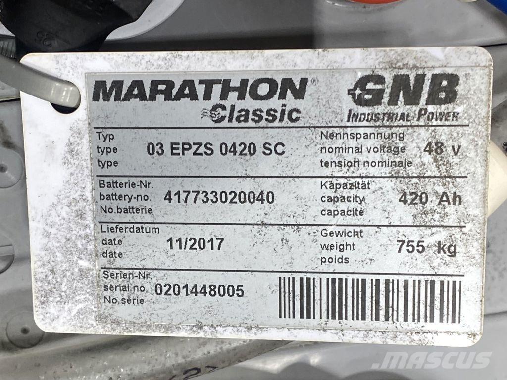 Linde R10B-01 شاحنة مناولة