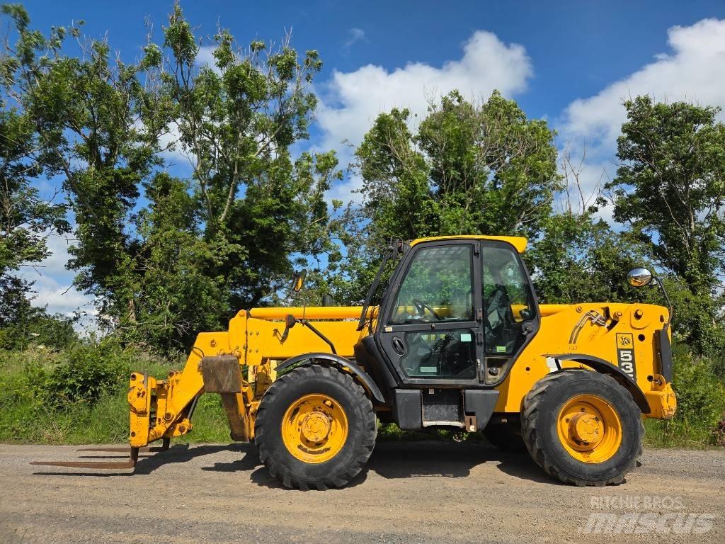 JCB 535-140 مناولات متداخلة