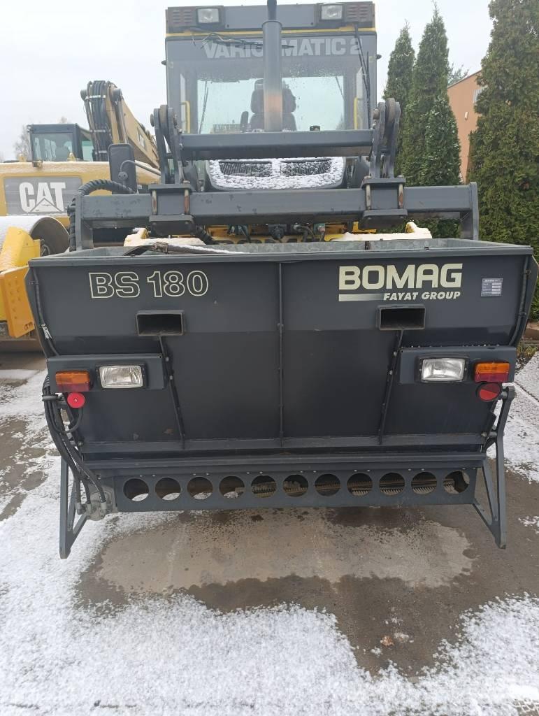 Bomag BW 174 AD مداحل ثنائية الاسطوانة