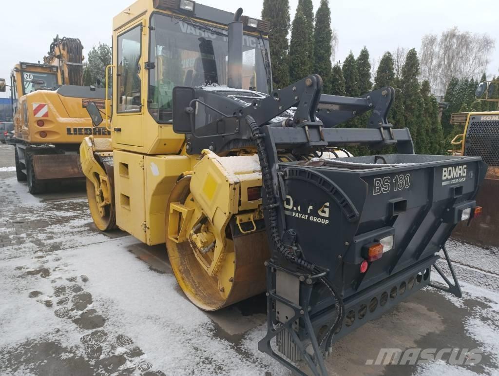 Bomag BW 174 AD مداحل ثنائية الاسطوانة