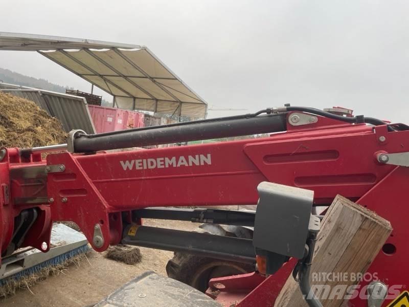 Weidemann 3080 T لوادر بعجل