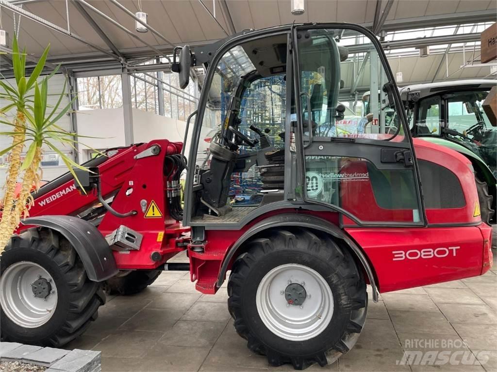 Weidemann 3080 T لوادر بعجل