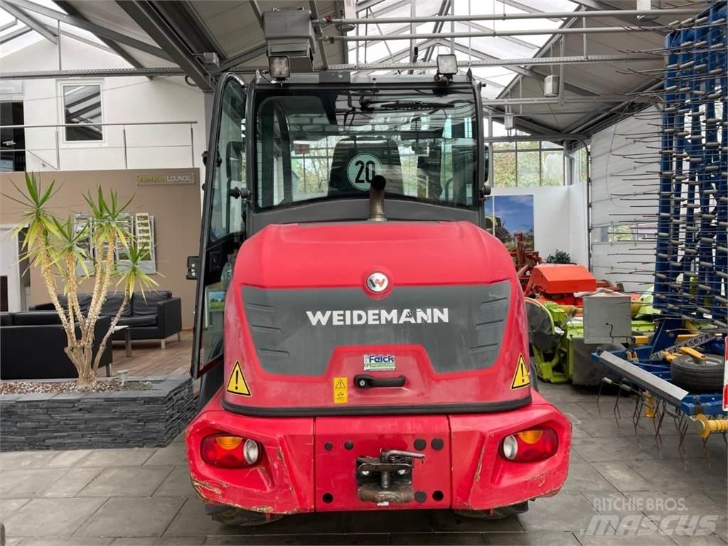Weidemann 3080 T لوادر بعجل